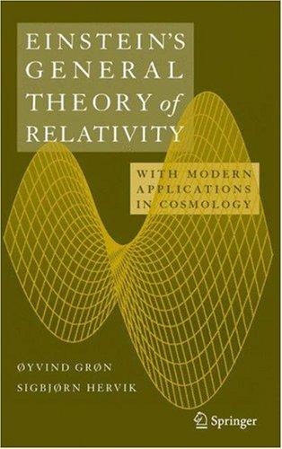 Cover for Einstein's General Theory of Relativity