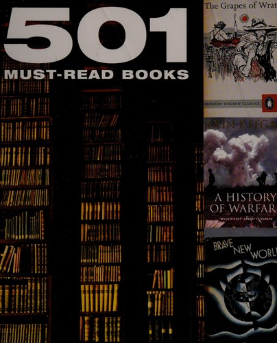 Cover for 501 must-read books.