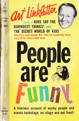 Cover for People are Funny