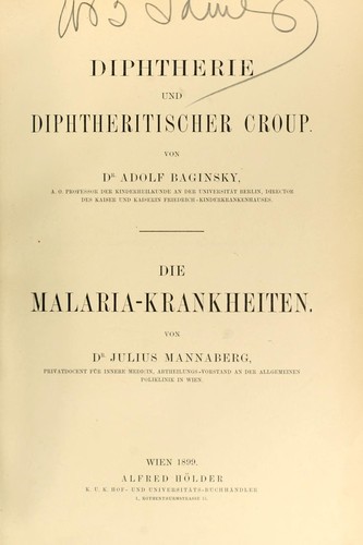 Cover for Specielle Pathologie und Therapie