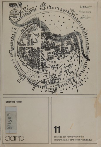 Cover for Stadt und Ritual