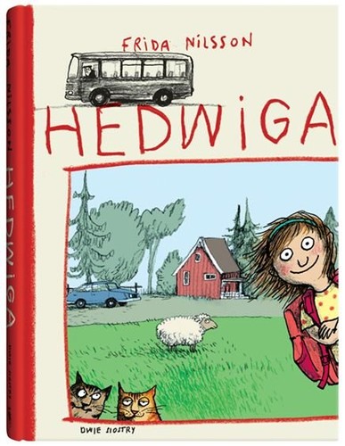 Cover for Hedwiga