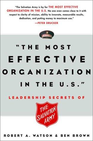Cover for The Most Effective Organization in the U.S.