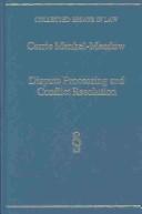 Cover for Dispute processing and conflict resolution