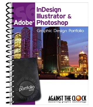 Cover for Graphic Design Portfolio CS6