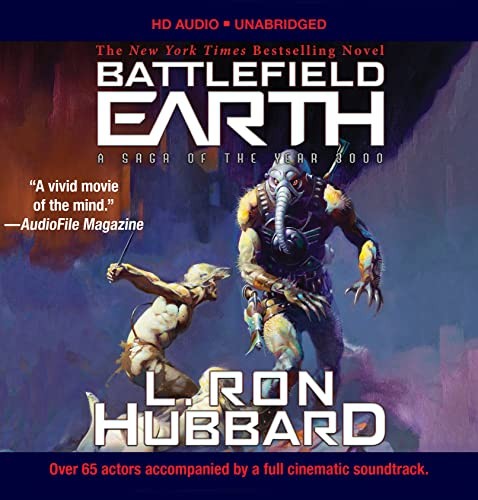 Cover for Battlefield earth