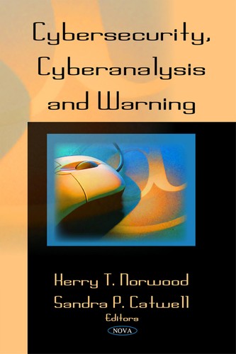 Cover for Cybersecurity, cyberanalysis, and warning