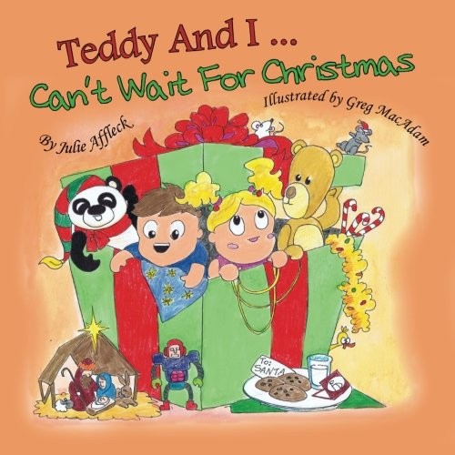 Cover for Teddy and I ... Can't Wait For Christmas