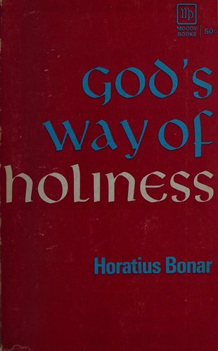 Cover for GOD'S WAY OF HOLINESS