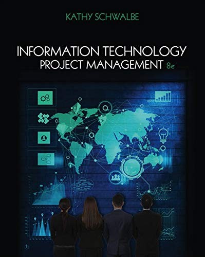 Cover for Information Technology Project Management