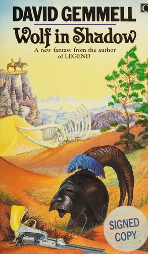 Cover for Wolf in shadow.