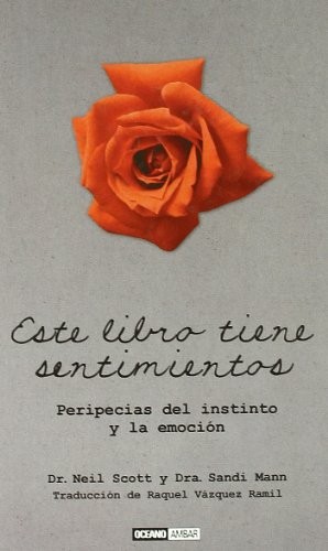 Cover for Este libro tiene sentimientos
