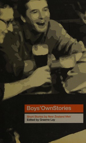 Cover for Boys' own stories