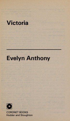 Cover for Victoria