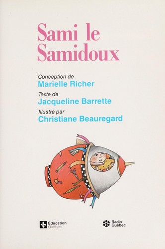 Cover for Sami le Samidoux
