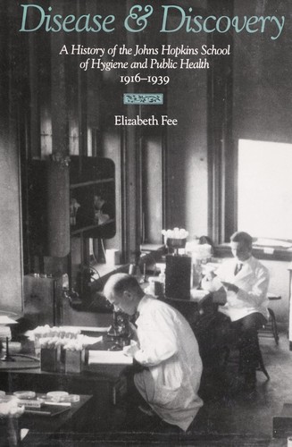 Cover for Disease and discovery
