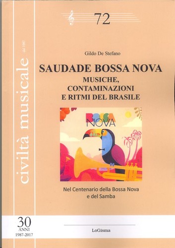 Cover for Saudade Bossa Nova