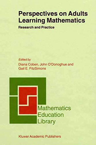 Cover for Perspectives on Adults Learning Mathematics