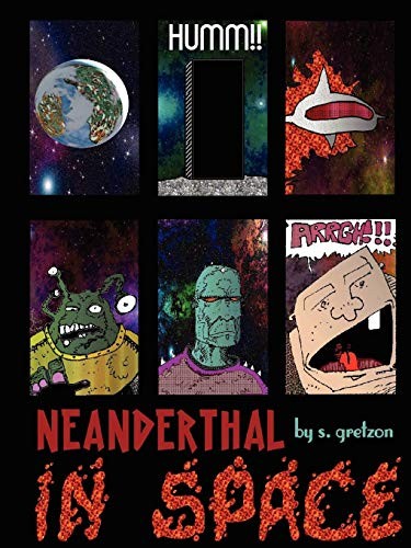 Cover for Neanderthal in Space