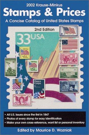 Cover for 2002 Krause-Minkus Stamps & Prices