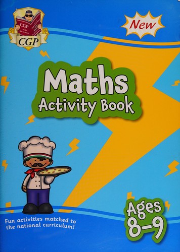 Cover for Maths Activity Book