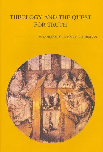 Cover for Theology and the Question for Truth