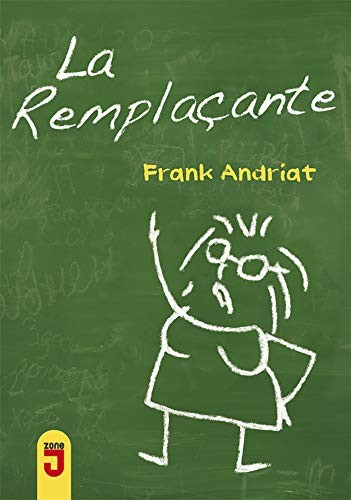 Cover for La remplaçante