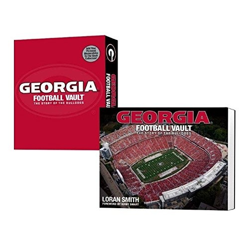Cover for University of Georgia Football Vault