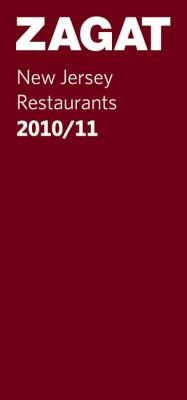 Cover for New Jersey Restaurants 201011