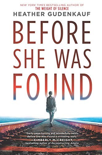 Cover for Before She Was Found