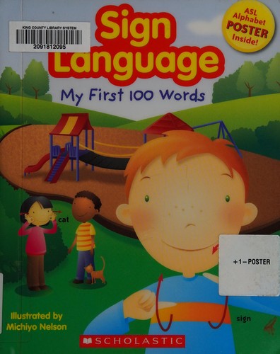 Cover for Sign language
