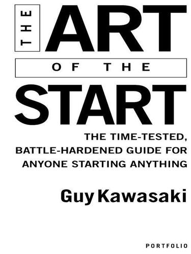 Cover for The Art of the Start