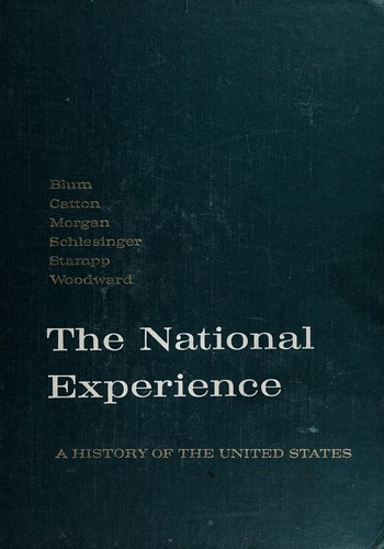 Cover for The national experience