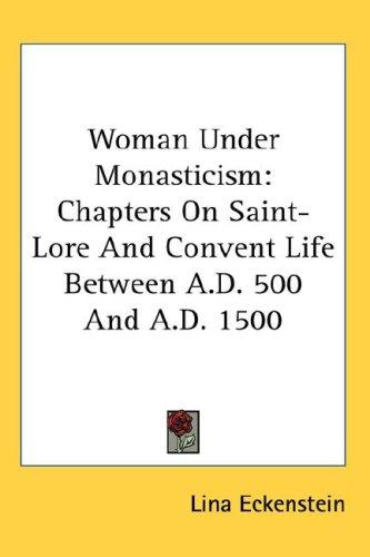 Cover for Woman Under Monasticism