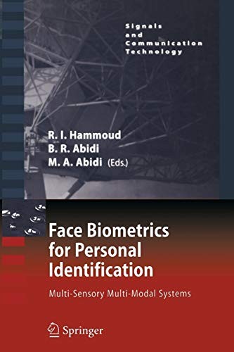 Cover for Face Biometrics for Personal Identification