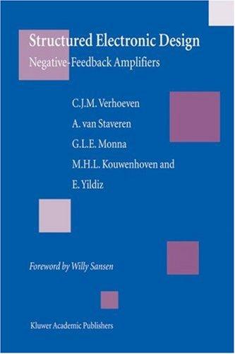 Cover for Structured Electronic Design
