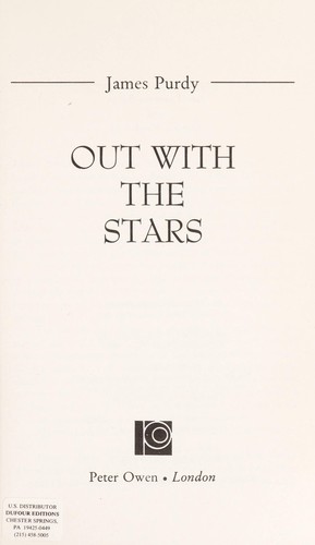 Cover for Out With the Stars