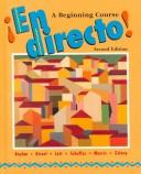 Cover for ¡En directo! A Beginning Course (Second Edition, 1994)