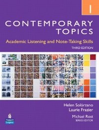 Cover for Contemporary Topics book 1