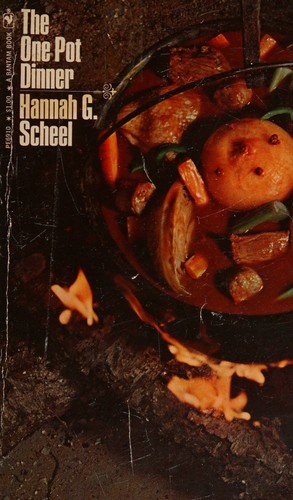 Cover for The one pot dinner