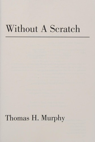 Cover for Without a scratch