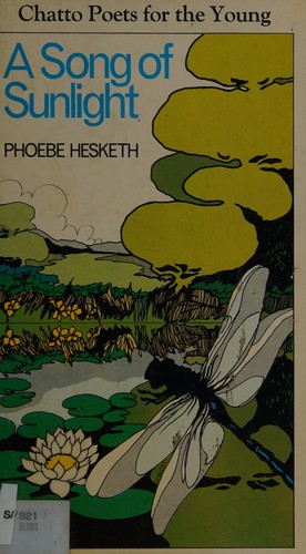 Cover for A song of sunlight.
