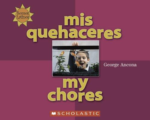 Cover for Mis Quehaceres/my Chores (Somos Latinos / We Are Latinos)