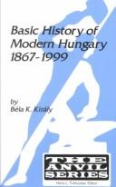 Cover for Basic History of Modern Hungary