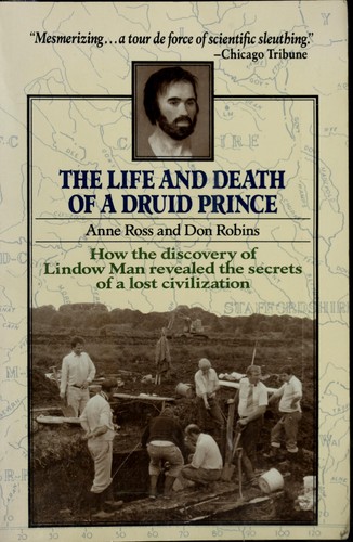 Cover for The life and death of a Druid prince