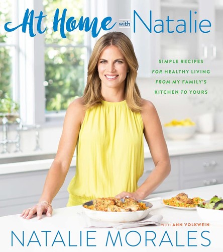 Cover for At home with Natalie