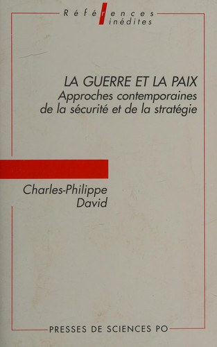 Cover for La guerre et la paix