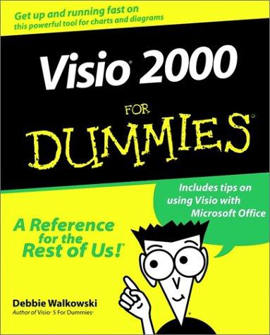 Cover for Visio 2000 for Dummies