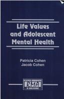 Cover for Life values and adolescent mental health
