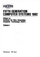 Cover for Fifth Generation Computer Systems '92,